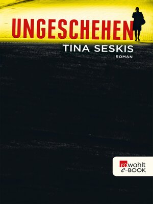 cover image of Ungeschehen